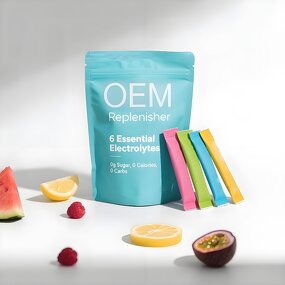 Electrolyte Powder Manufacturer - Sugar-Free Sports Drink with Vitamins for Energy & Hydration