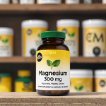 Magnesium Capsules Manufacturer - 300mg Blend of Glycinate, Citrate & Malate, 60 Count