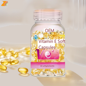 Vitamin E Softgel Capsules Manufacturer - For Hair, Skin & Face Care