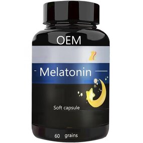 Melatonin Soft Capsules Manufacturer - 5mg 10mg Vegan Gummies for Sleep Support