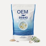 Custom Vegan Softgel Capsules Manufacturer - Vitamin D3 & K2 Supplement
