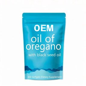Oregano Oil Manufacturer - Custom OEM/ODM and Black Seed Oil Softgel Capsules