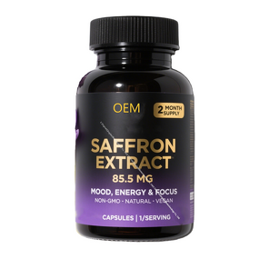 Natural Saffron Supplements Manufacturer - OEM/ODM Pure Saffron Extract