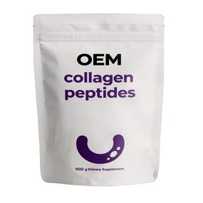 Hydrolyzed Collagen Powder Manufacturer - OEM/ODM, Vitamin C, Non-GMO, Easily Soluble