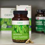 Moringa Oleifera Capsules Manufacturer - OEM/ODM Private Label