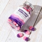 Beetroot Powder Gummies Manufacturer - Grape Seed Extract & CoQ10, Strawberry Flavor, 60 Count