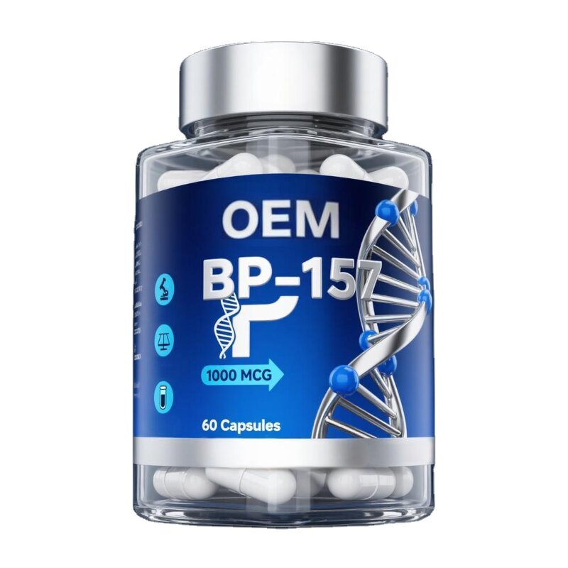 Peptide Capsules Manufacturer - OEM for Adult Gut Health & Muscle Support