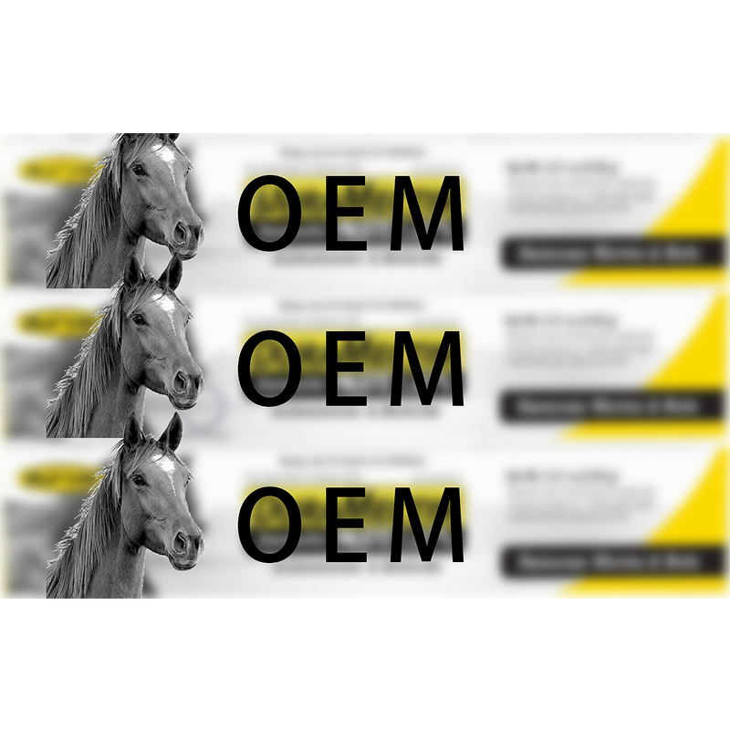 Herbal Horse Health Supplement - OEM & Custom Logo Insect Repellent