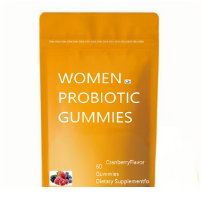 Cranberry Probiotic Gummy Manufacturer - OEM & ODM Private Label