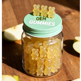 Apple Cider Vinegar Gummy Vitamins Manufacturer - OEM/ODM with Vitamins B9 & B12