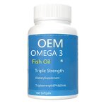 Fish Oil Softgels Manufacturer - Triple Strength DHA Omega 3 with Lemon Flavor