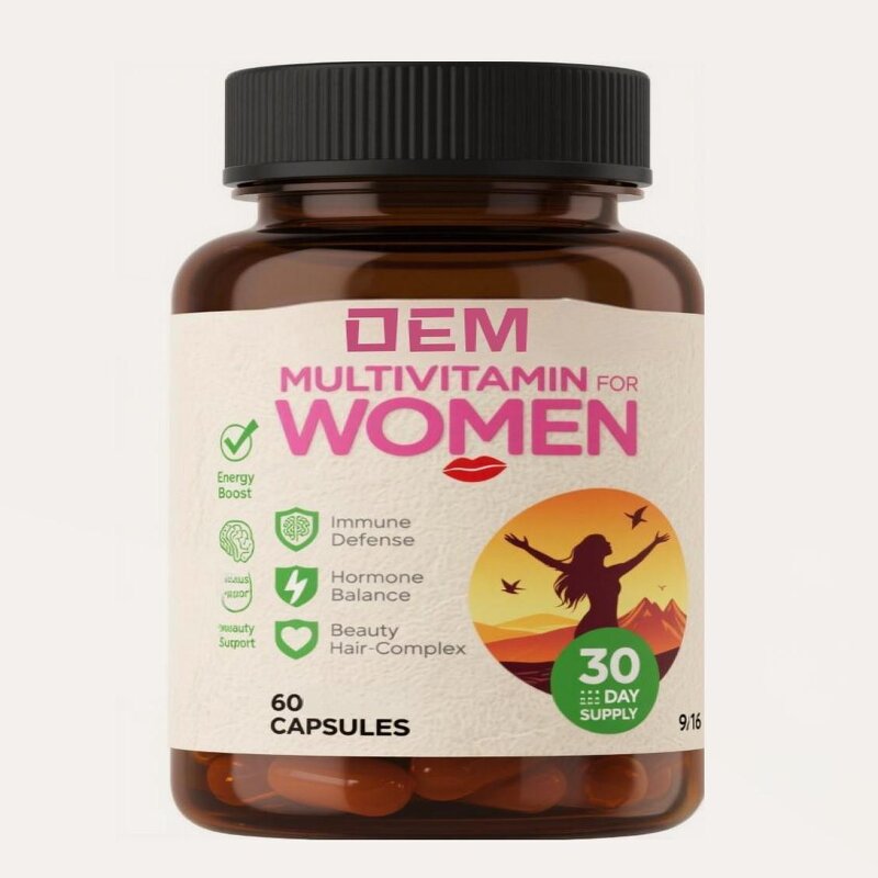 Women's Multivitamin Manufacturer - Essential Multivitamins and Minerals for Women