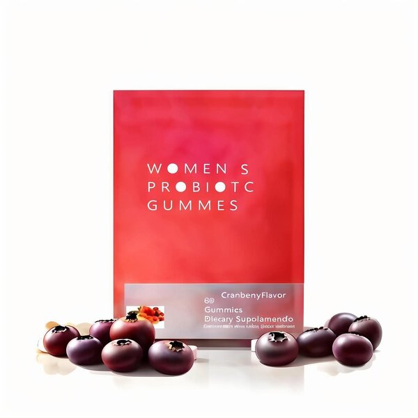 Probiotic Cranberry Gummy Manufacturer - Digestive & Urinary Health Supplement