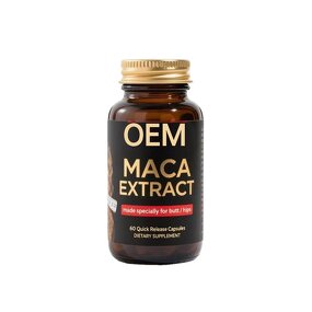 Herbal Butt Enhancement Capsules Manufacturer - Maca Extract Pure Herbal Supplements