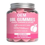 Buttock Enhancement Gummies Manufacturer - BBL Gummies for Women Adults Only