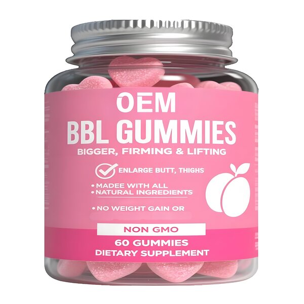 Buttock Enhancement Gummies Manufacturer - BBL Gummies for Women Adults Only