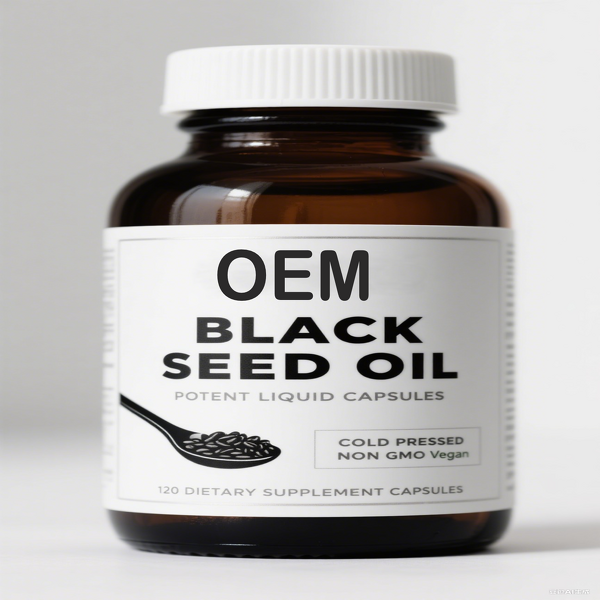 Black Cumin Seed Oil Softgel Capsules Manufacturer - Cold Pressed, for Hair Growth in Adults, OEM/ODM
