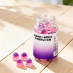 Beetroot Powder Gummies Manufacturer - Grape Seed Extract & CoQ10, Strawberry Flavor, 60 Count