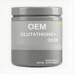 Glutathione Capsules Manufacturer - Concentrated Formula, Non-GMO, 120 Capsules