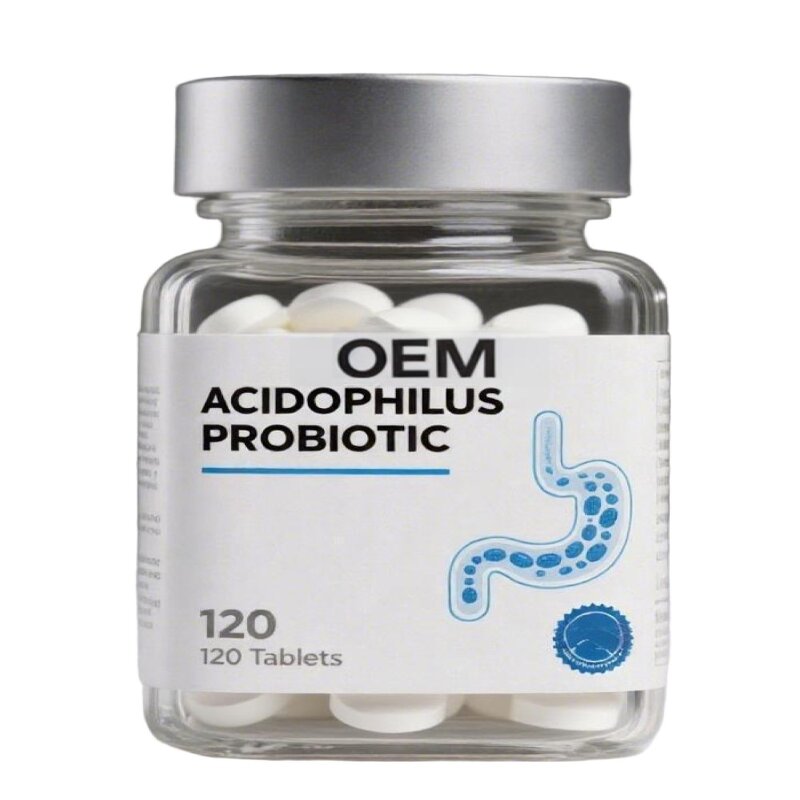 Lactobacillus Acidophilus Probiotic Supplement - 120 Tablets, 1 Daily Serving