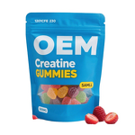 Creatine Gummies Manufacturer - Private Label, Vegan Creatine Monohydrate, OEM/ODM