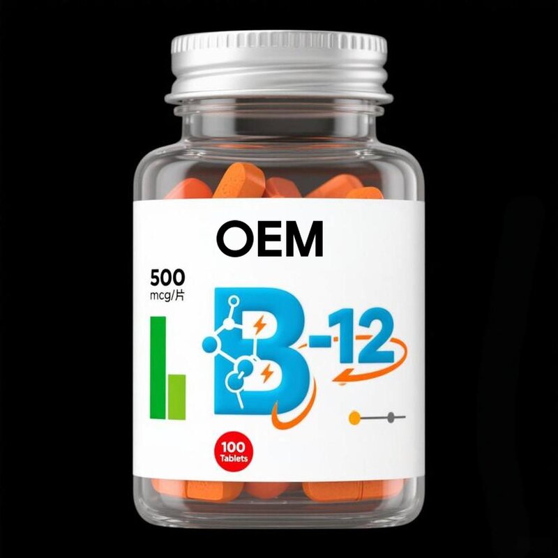 Vitamin B12 Tablets Manufacturer - Premium Quality Vitamins Pills