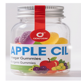 Apple Cider Vinegar Gummies Manufacturer - Weight Loss Candy with Fruity Flavors in Bottle Packaging