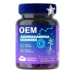 Ashwagandha and Aloe Vera Herbal Extract Gummies Manufacturer - Vitamin-Enriched Supplement