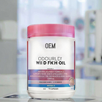 Omega3 Fish Oil Manufacturer - DHA EPA Softgels for Animal Health Food