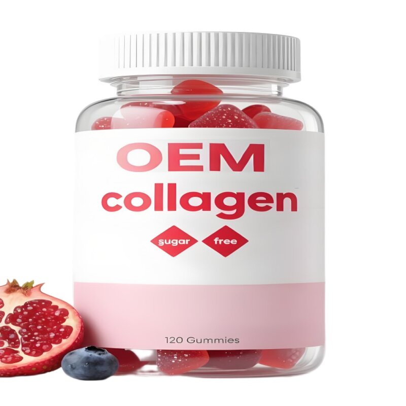 Collagen Gummies Manufacturer - OEM Biotin & Vitamin C for Hair Skin Nails