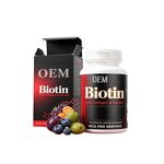 Hair Growth Vitamin Capsules Manufacturer - Biotin, Calcium, Vitamin C for Adults