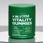 Herbaceous Supplements Manufacturer - Shilajit, Seaweed, Ashwagandha & Lion's Mane Gummies