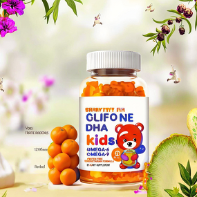 Fish Oil Gummies Manufacturer - Custom DHA Omega 3 Natural Supplements