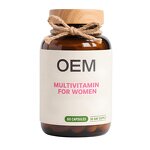 Private Label Multivitamin Manufacturer - Mineral Capsules & Tablets for Women