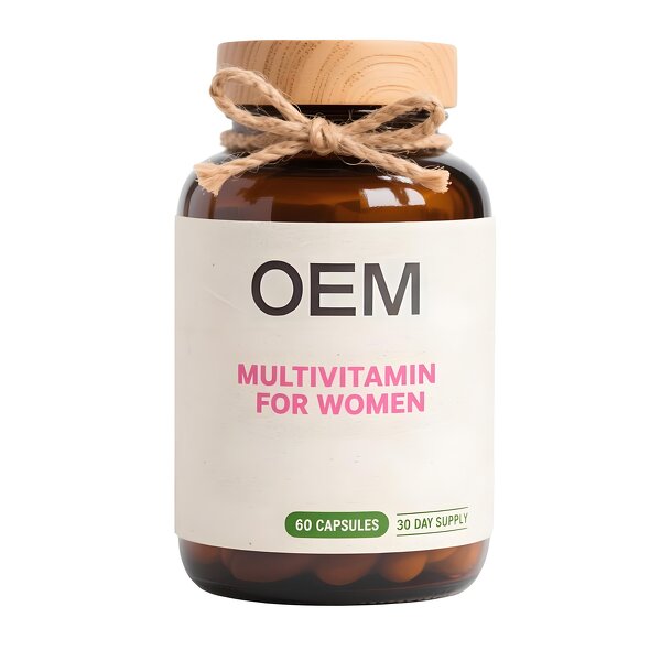 Private Label Multivitamin Manufacturer - Mineral Capsules & Tablets for Women