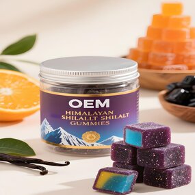Shilagum Himalayan Shilajit Gummies - Adult Dosage Pure Gummy Candy