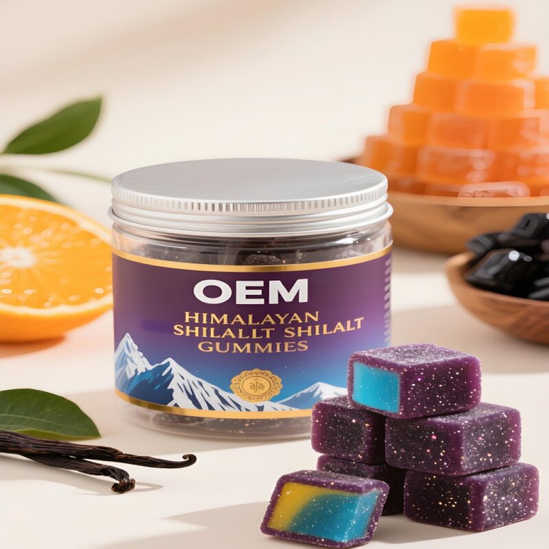 Shilagum Himalayan Shilajit Gummies - Adult Dosage Pure Gummy Candy