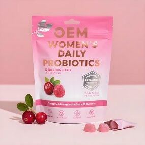Female Probiotics Manufacturer - pH & Flora Balance Gummies with Vitamin C for Women