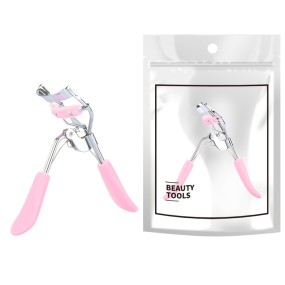 Lash Curler Factory - Women's Pink Built-in Comb Makeup