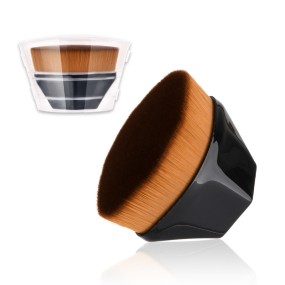 Makeup Brush Factory - Private Label Flat Top Kabuki Foundation