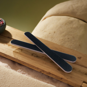 Nail File Supplier - 47pcs Black Reusable Emery Boards