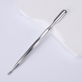 Cuticle Pusher Supplier - Newest Dual-Ended Twist Handle