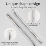 Nail Art Set Factory - 2PCS Double-ended With PVC Bag