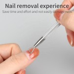 Nail Art Set Factory - 2PCS Double-ended With PVC Bag