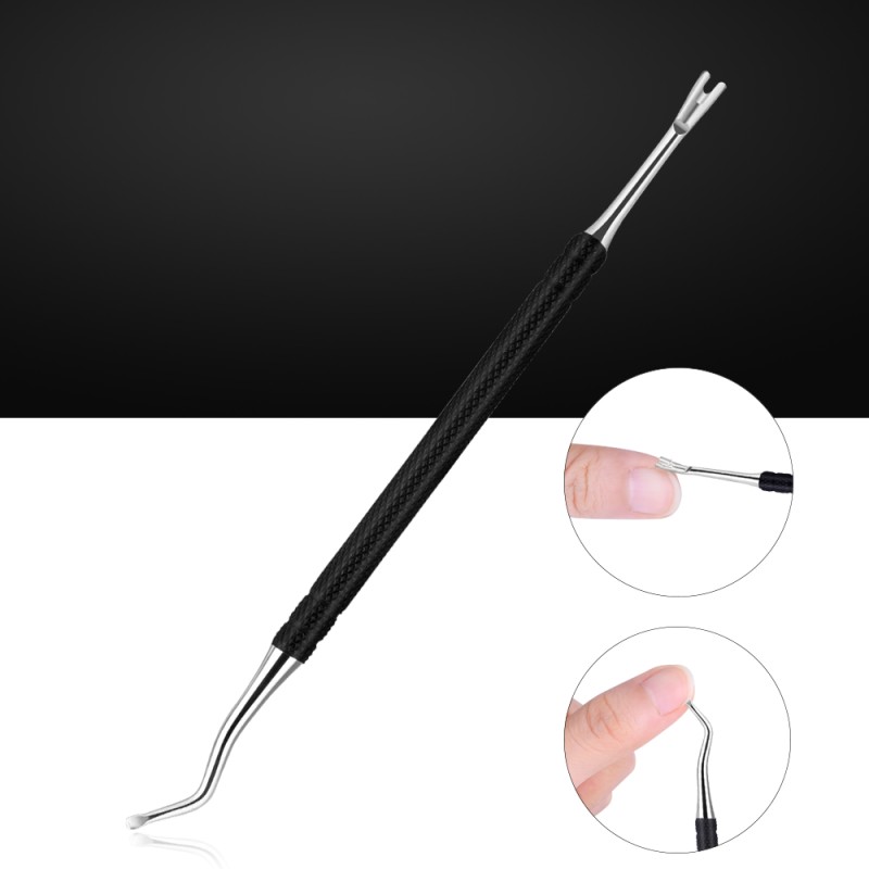 Cuticle Pusher Factory - Professional Dual-End Black Remover