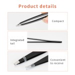 睫毛镊工厂-定制3/4/5件黑色套装
