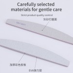 指甲锉厂家-定制logo弧形斑马砂条
