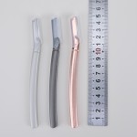 面部剃毛器工厂-高品质锌合金金属柄