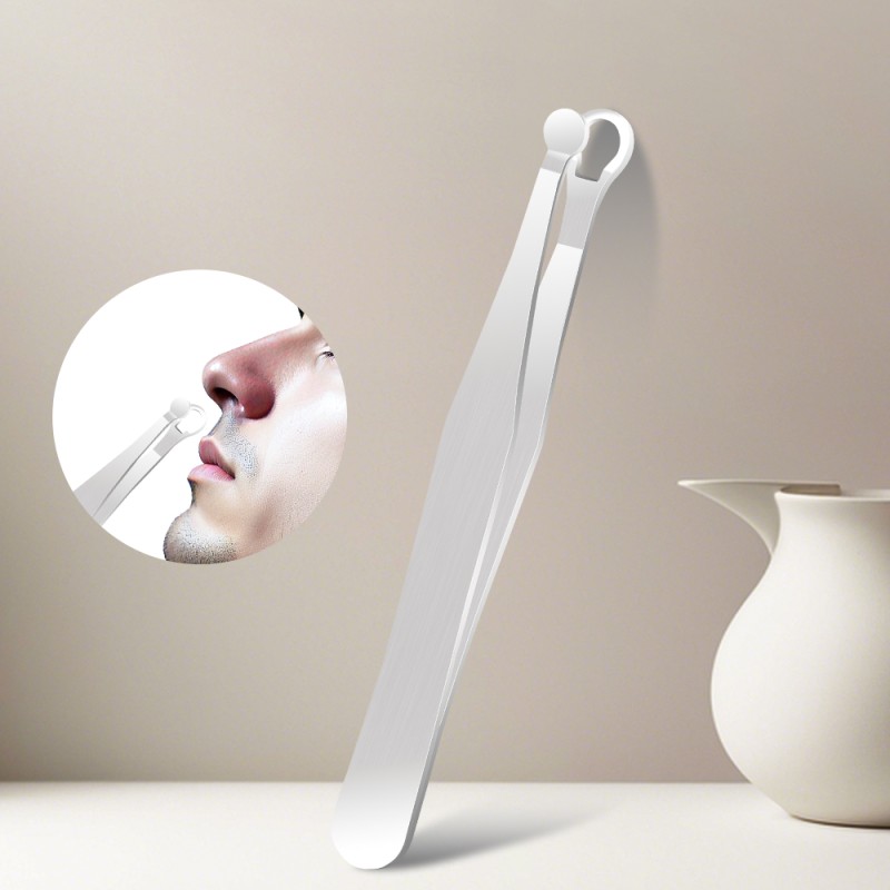 Hair Tweezers Supplier - Customized 9cm Portable Stainless Steel