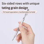 Cuticle Pusher Supplier - Newest Dual-Ended Twist Handle